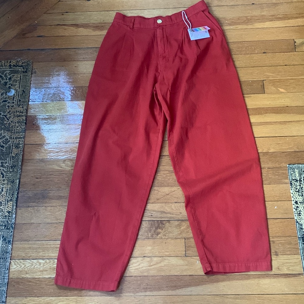 NWT Big Bud Press Lightweight Trouser- Paprika Medium